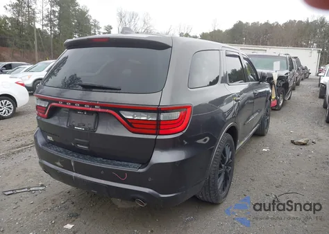 2016 Dodge Durango Sxt z USA, uszkodzony, nr VIN 1C4RDHAG2GC361888